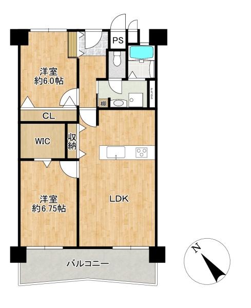 泉北若松台AB住宅　　壱号棟