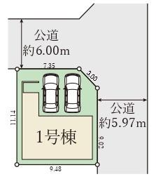 堺市堺区新在家町西３丁の新築一戸建