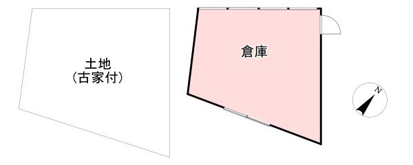 堺市中区深井東町の土地