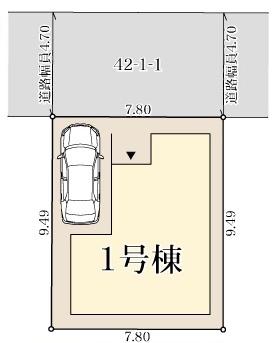 堺市中区土塔町の新築一戸建