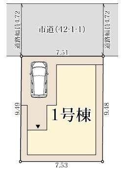 堺市中区土塔町の新築一戸建