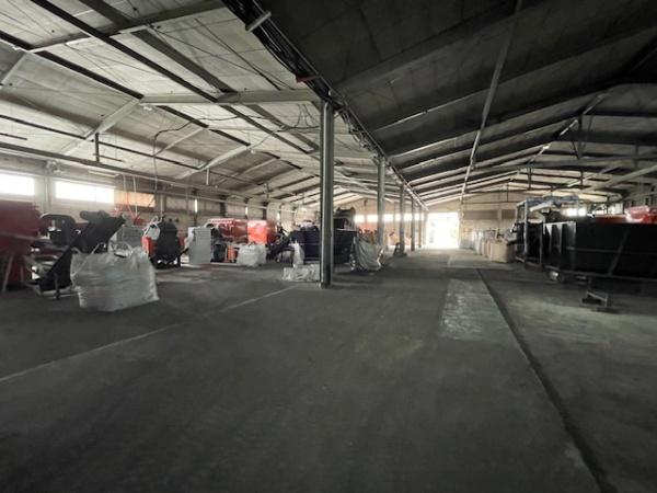 橋本市高野口町名古曽　工場
