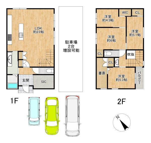 和泉市はつが野４丁目の中古一戸建