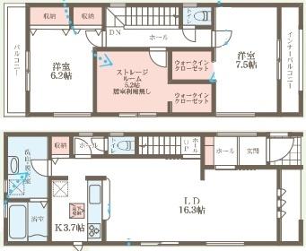 堺市堺区昭和通２丁の新築一戸建