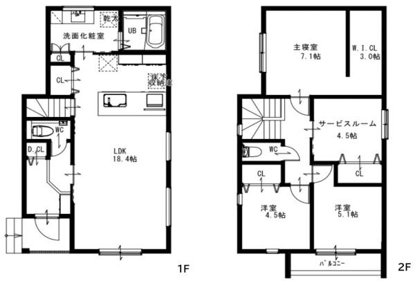 堺市東区日置荘西町5丁の新築一戸建