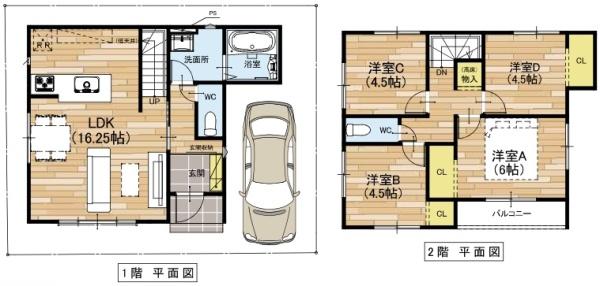 堺市東区菩提町５丁の新築一戸建