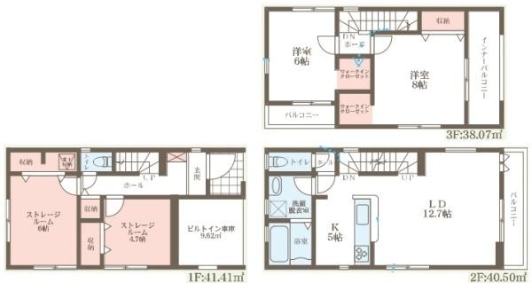 堺市堺区石津町3丁の新築一戸建