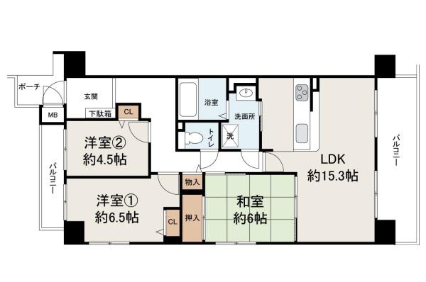 ソワール新檜尾台4号棟