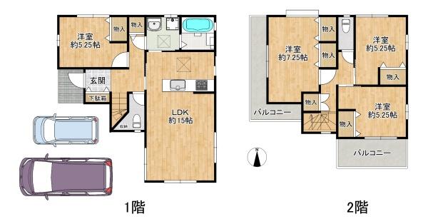 堺市東区石原町３丁の中古一戸建て