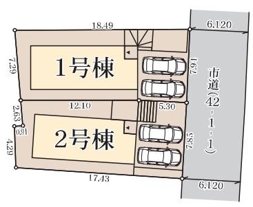 堺市南区槇塚台１丁の新築一戸建