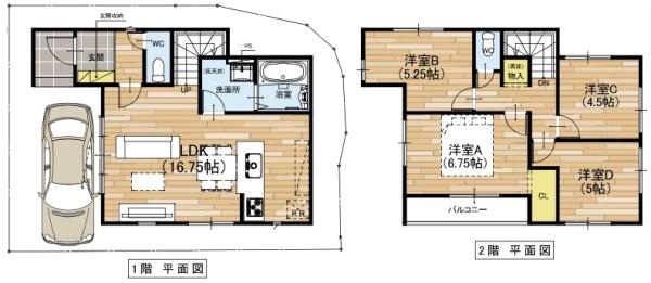 堺市東区菩提町５丁の新築一戸建