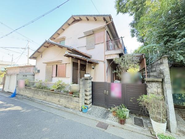 西区　上野芝町　土地