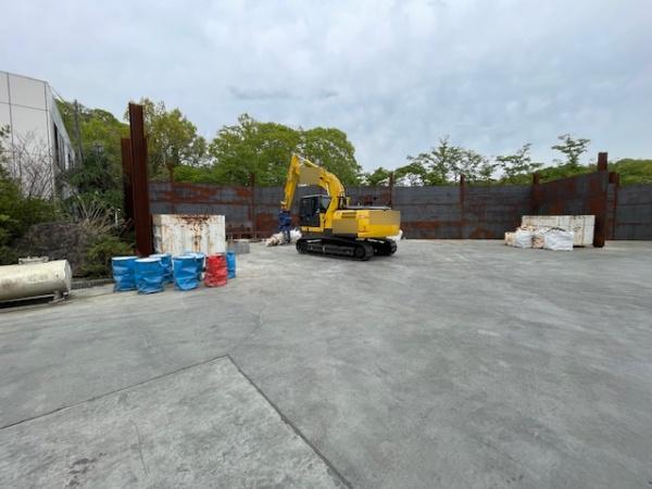橋本市高野口町名古曽　工場