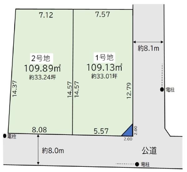 堺市堺区永代町２丁の売土地