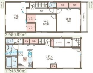 堺市南区槇塚台１丁の新築一戸建