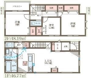 堺市南区槇塚台１丁の新築一戸建
