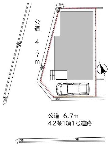 堺市東区日置荘西町５丁の新築一戸建
