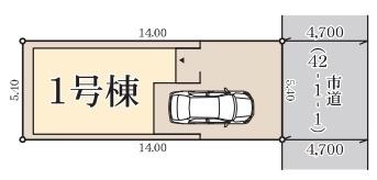 堺市堺区石津町３丁の新築一戸建