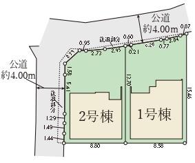 堺市西区原田の新築一戸建