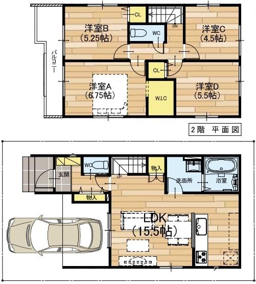 堺市堺区新在家町西３丁の新築一戸建