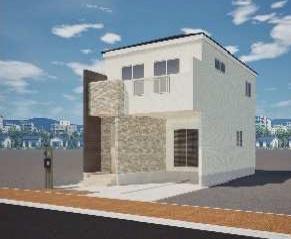 堺市堺区新在家町西3丁の新築一戸建