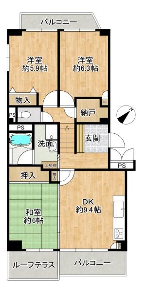 サンライズマンション・ドムス堺
