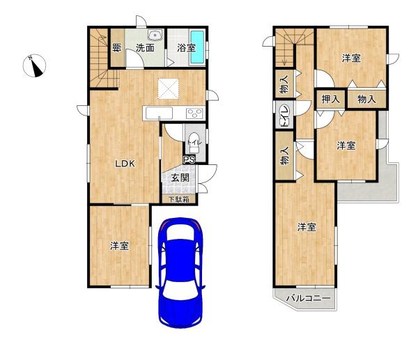 高石市　綾園2丁目　中古戸建