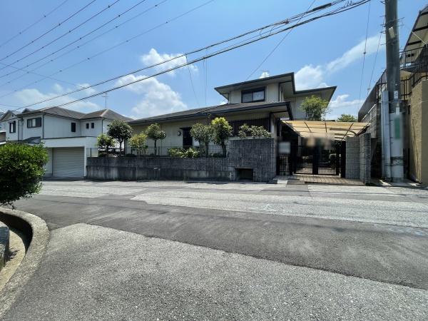堺市南区赤坂台４丁の土地