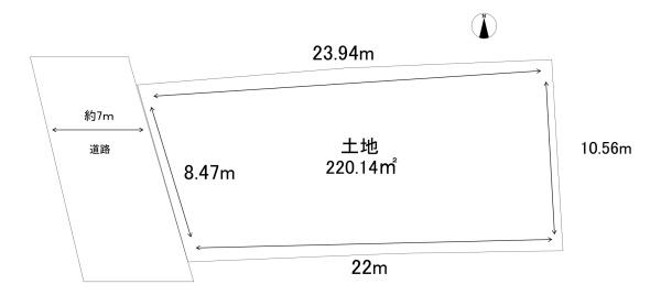 堺市北区百舌鳥梅北町５丁の売土地