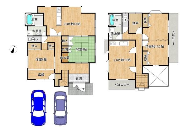 堺市南区和田の中古一戸建