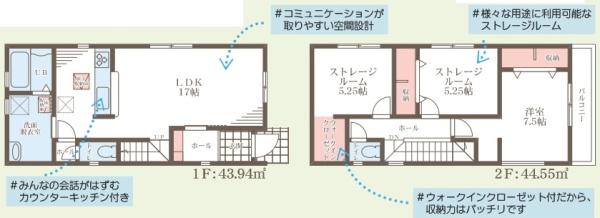 堺市北区金岡町の新築一戸建