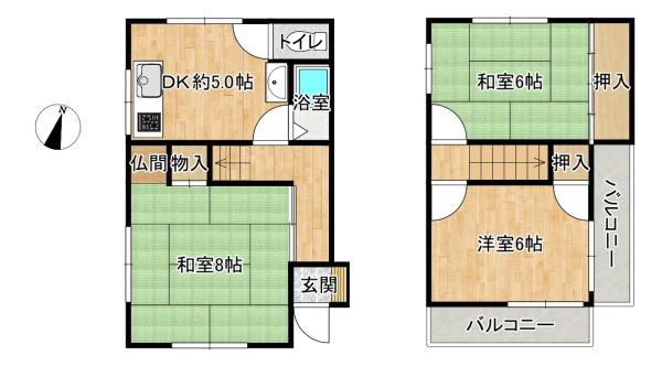 西区　上野芝向ヶ丘町