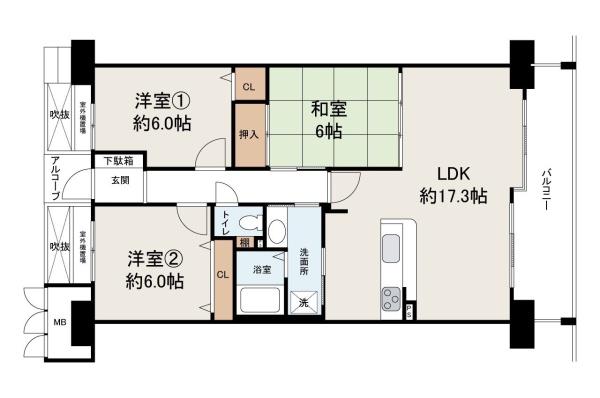浅香山グリーンマンション