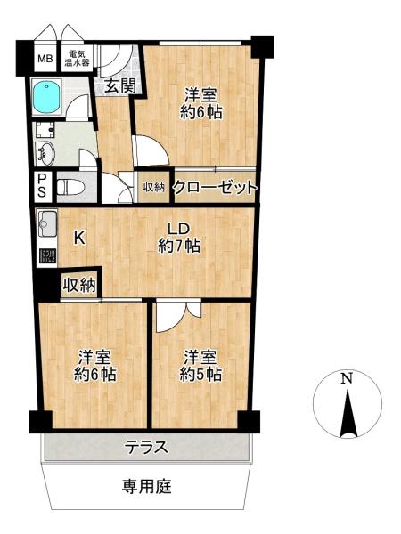 白鷺ビューハイツ