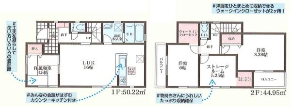 堺市中区深井北町の新築一戸建