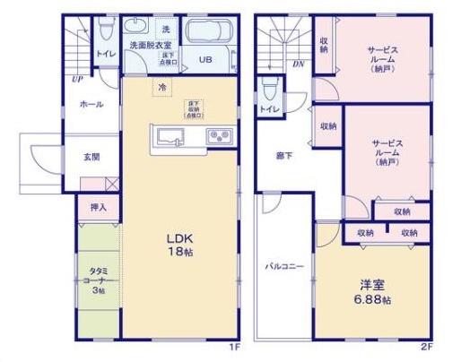 堺市中区堀上町の新築一戸建