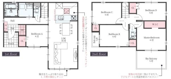 堺市西区浜寺船尾町西１丁の新築一戸建
