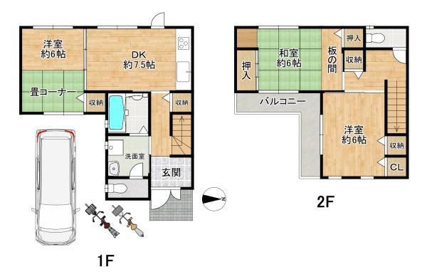 西区　鳳西町　戸建