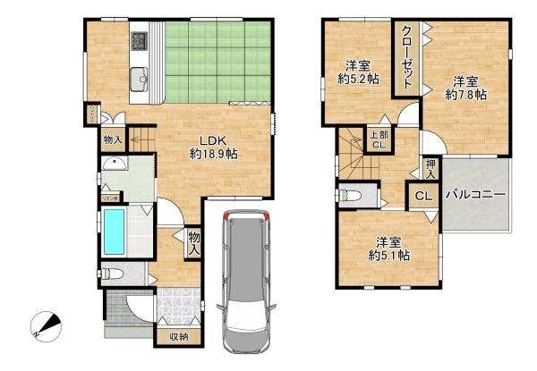 堺市西区浜寺諏訪森町中１丁の中古一戸建