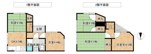 堺市中区新家町の中古一戸建