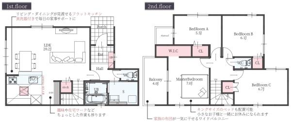 堺市南区庭代台４丁の新築一戸建
