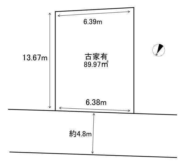 高石市加茂２丁目の売土地