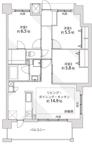 グランアモール泉北深井