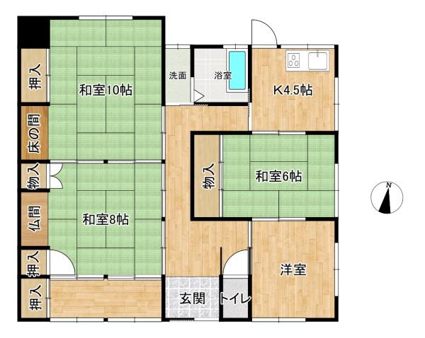 堺市中区深井中町の売土地