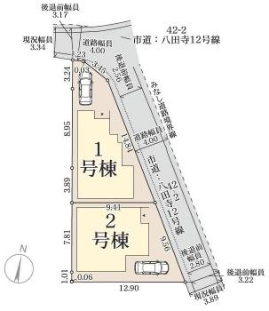 堺市中区八田寺町の新築一戸建