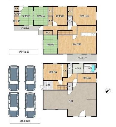 堺市中区　新家町　中古戸建+店舗スペース有