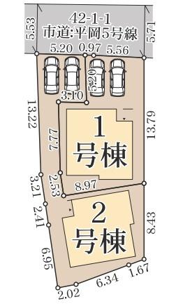 堺市西区平岡町の新築一戸建