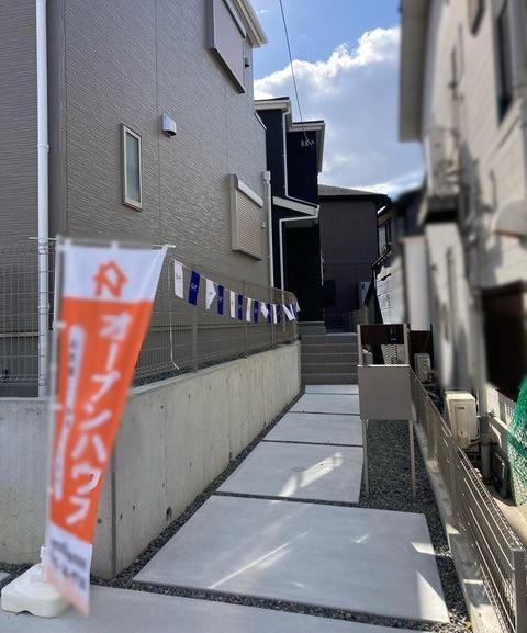 堺市西区平岡町の新築一戸建