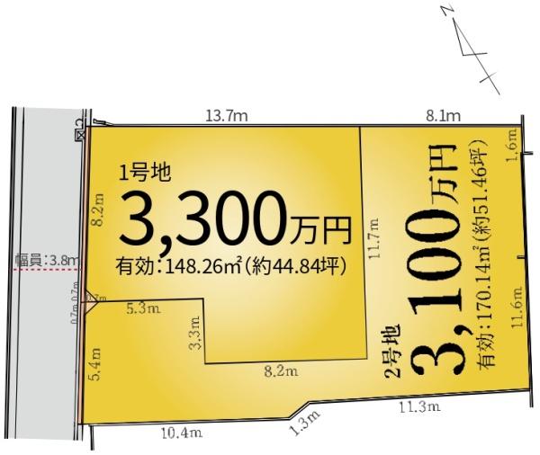 堺市西区浜寺諏訪森町東３丁の売土地