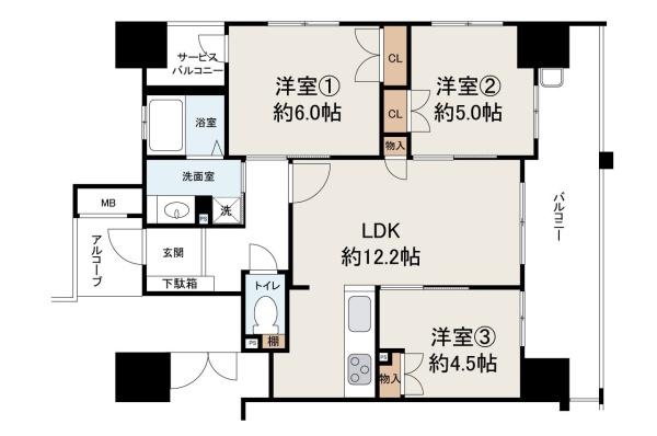 リビオ浅香駅前プライドマークス